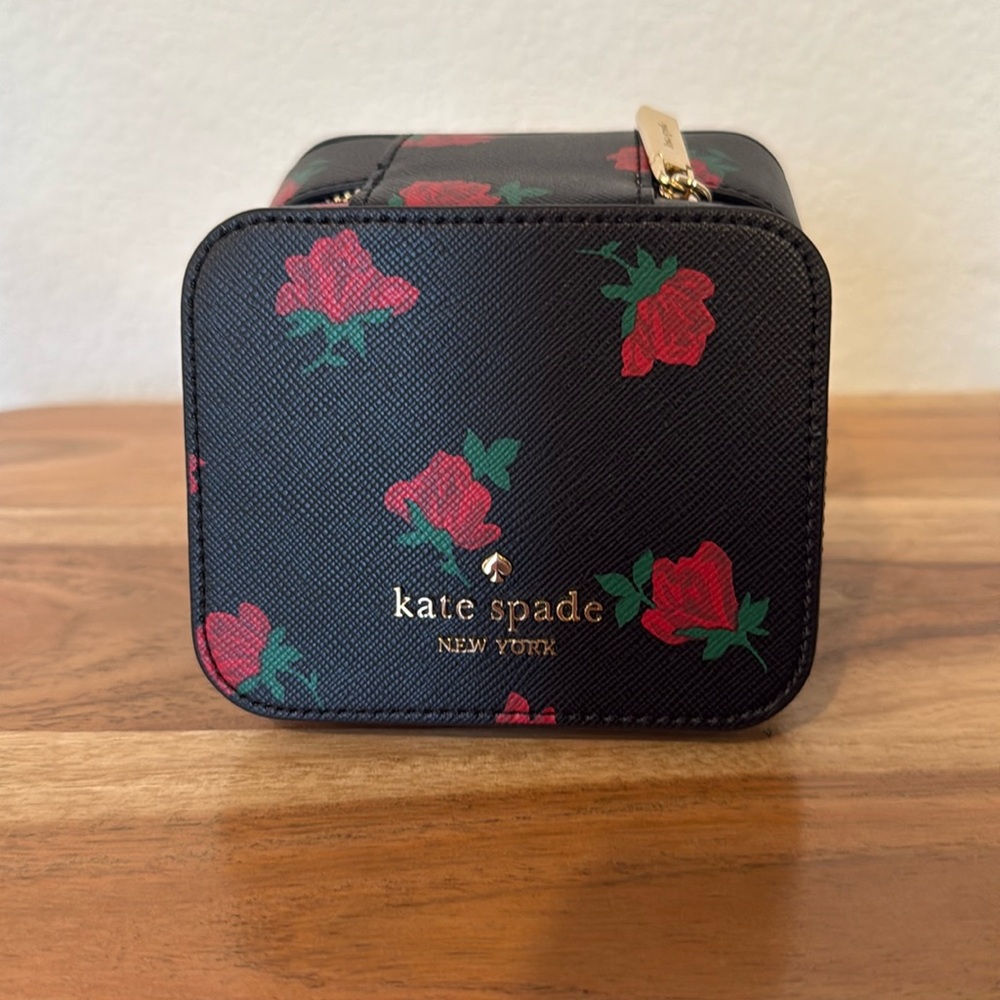 🕸️ Kate Spade Travel Jewelry Box